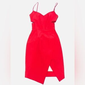 Nicholas Elegant Pink Women's Dress